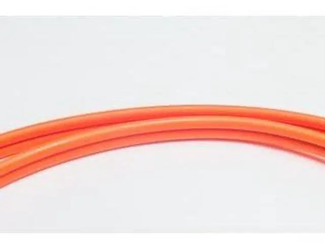 Alt view image 4 of 4 - FiberCablesDirect OM1 Multimode Fiber Patch Cable | Length Options 0.5M300M | MTRJ LC | 75M (246.06ft) | Duplex 62.5/125µm | 1Gb Ethernet | Orange OFNR PVC