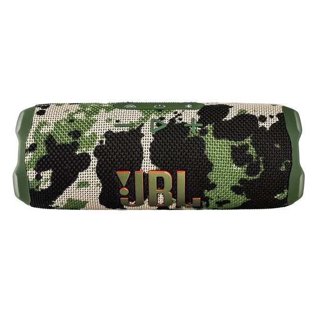 Alt view image 2 of 6 - FLIP 7 (Squad) Waterproof Portable Speaker Bundle with X-Halo Hardcase (Black)