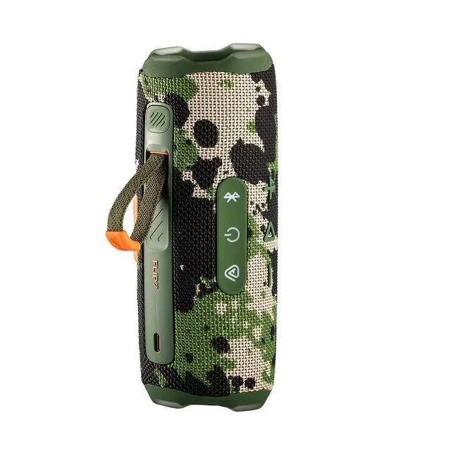 Alt view image 3 of 6 - FLIP 7 (Squad) Waterproof Portable Speaker Bundle with X-Halo Hardcase (Black)