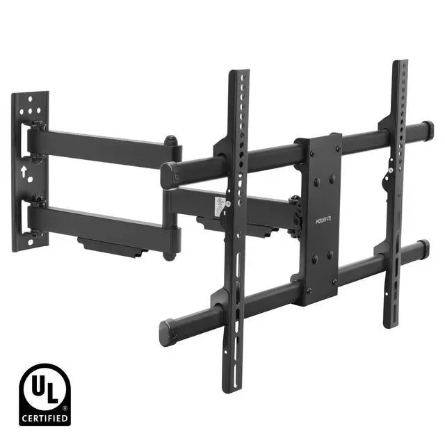 Alt view image 3 of 4 - UL Certified Heavy Duty Full Motion TV Wall Mount for Most 37-80 Inch Flat Screen TVs, Wall Mount Bracket Max VESA 600x400, Holds up to 110lb, Full Motion TV Mount 55 inch, 65 inch, 80 inch