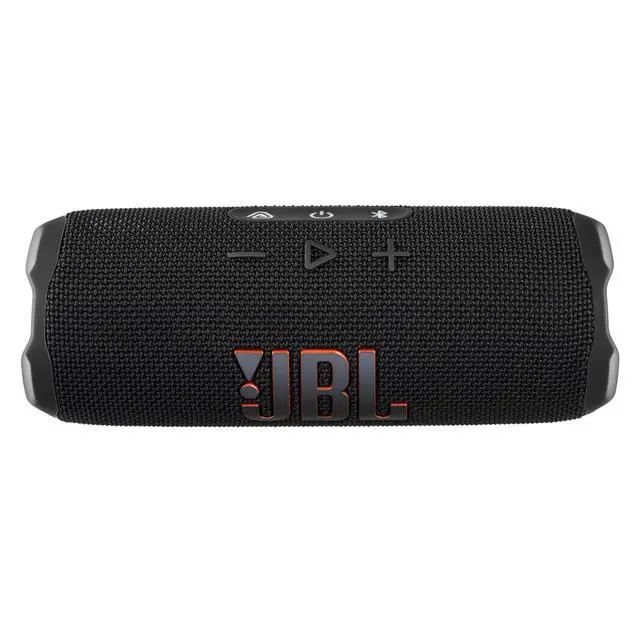 Alt view image 2 of 6 - FLIP 7 (Black) Waterproof Portable Speaker Bundle with X-Halo Hardcase (Black)
