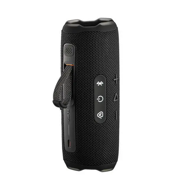 Alt view image 3 of 6 - FLIP 7 (Black) Waterproof Portable Speaker Bundle with X-Halo Hardcase (Black)