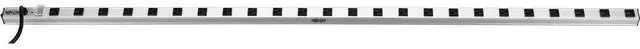Main image of 24 Outlet Bench & Cabinet Power Strip, 72 in. Length, 15ft Cord with 5-15P Plug