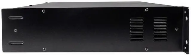 Alt view image 3 of 4 - RCS350-6 350W 6 Zone 70V Commercial Amplifier, Bluetooth, USB, Optical, Rack Mount, for Restaurants and Offices