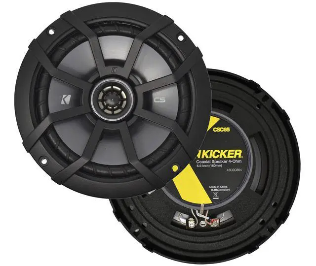 Alt view image 2 of 6 - CS Series CSC65 6.5 Inch Car Audio Speaker with Woofers (2 Pairs)