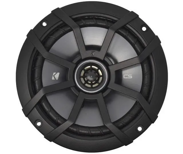 Alt view image 3 of 6 - CS Series CSC65 6.5 Inch Car Audio Speaker with Woofers (2 Pairs)