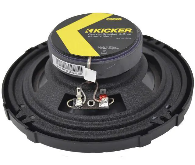 Alt view image 5 of 6 - CS Series CSC65 6.5 Inch Car Audio Speaker with Woofers (2 Pairs)