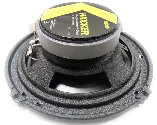 Alt view image 6 of 6 - CS Series CSC65 6.5 Inch Car Audio Speaker with Woofers (2 Pairs)