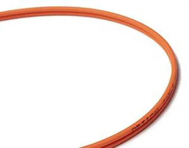 Alt view image 3 of 4 - FiberCablesDirect OM1 Multimode Fiber Patch Cable | Length Options 0.5M300M | ST ST | 200M (656.17ft) | Duplex 62.5/125µm | 1Gb Ethernet | Orange OFNR PVC