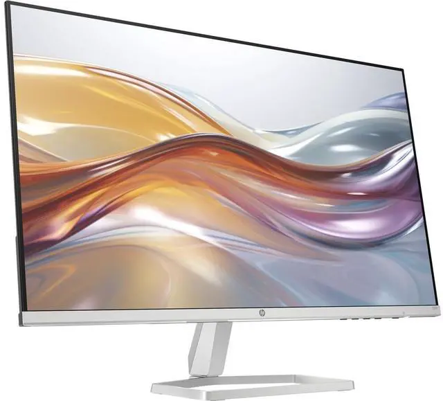 Alt view image 2 of 4 - 27 inch 1080P Computer Monitor in Silver and Black, 27" Full HD (1920 x 1080) 75Hz Anti-Glare IPS Display with AMD FreeSync, 2 HDMI, 1 VGA, Highly Accurate Color (2026 Model) with Docztorm Dock