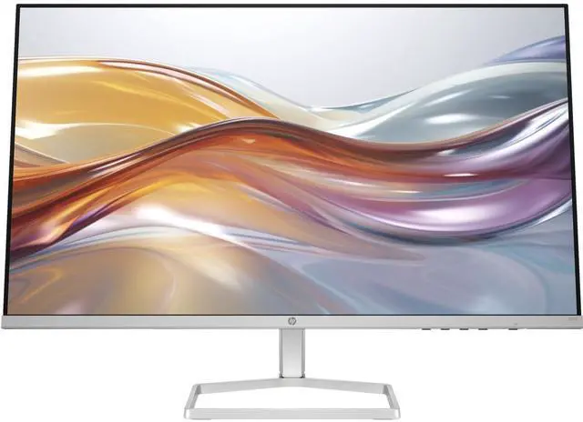 Alt view image 3 of 4 - 27 inch 1080P Computer Monitor in Silver and Black, 27" Full HD (1920 x 1080) 75Hz Anti-Glare IPS Display with AMD FreeSync, 2 HDMI, 1 VGA, Highly Accurate Color (2026 Model) with Docztorm Dock