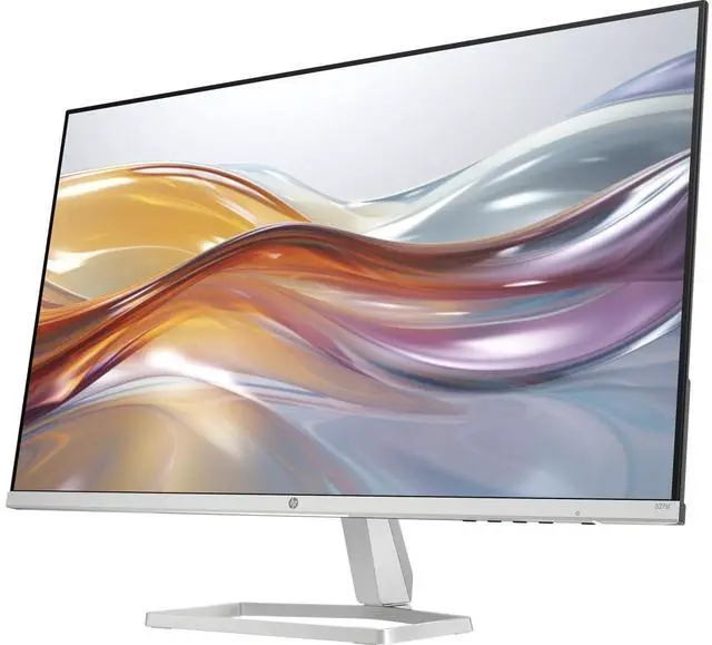 Alt view image 4 of 4 - 27 inch 1080P Computer Monitor in Silver and Black, 27" Full HD (1920 x 1080) 75Hz Anti-Glare IPS Display with AMD FreeSync, 2 HDMI, 1 VGA, Highly Accurate Color (2026 Model) with Docztorm Dock