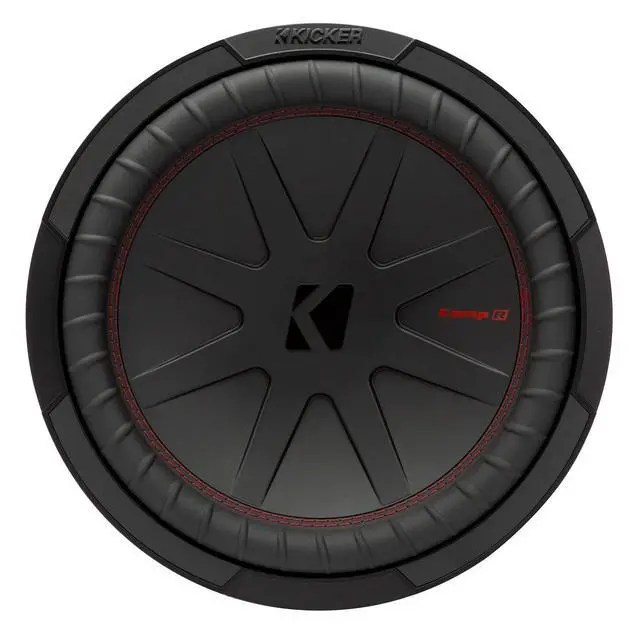 Alt view image 2 of 6 - 48CWR122 CompR 12" Subwoofer, DVC, 2-ohm