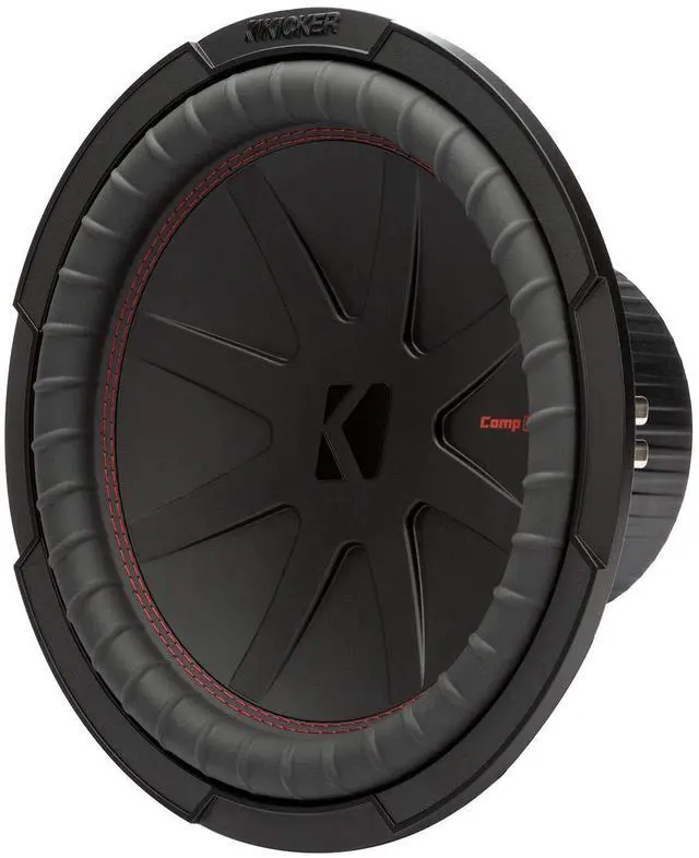 Alt view image 3 of 6 - 48CWR122 CompR 12" Subwoofer, DVC, 2-ohm