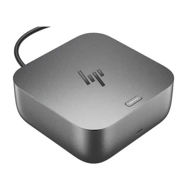 Alt view image 3 of 4 - 100W G6 Thunderbolt 4 Dock 9X472UT#ABA Port Replicator Bundle w/Dockztorm Hub (Universal Thunderbolt/USB-C Docking Station, Single Cable for Charging, Data Transfers to Any Brand Laptop)