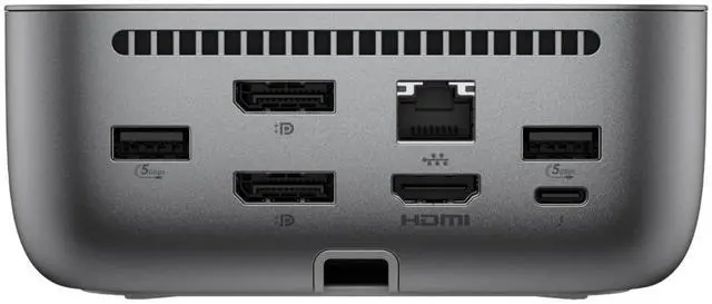 Alt view image 4 of 4 - 100W G6 Thunderbolt 4 Dock 9X472UT#ABA Port Replicator Bundle w/Dockztorm Hub (Universal Thunderbolt/USB-C Docking Station, Single Cable for Charging, Data Transfers to Any Brand Laptop)