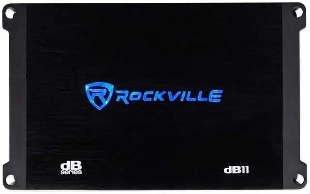 Alt view image 3 of 4 - DK58 Package Dual 8" 1600W Loaded K5 Car Subwoofer Enclosure, DB11 Amp, 2 Ohm, Deep Bass, Compact Design, Easy Installation, for Car Audio Enthusiasts