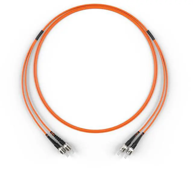 Alt view image 3 of 4 - LC-LC OM2 Fiber Patch Cable - 10Gb Duplex 50/125µm Multimode Corning Glass | 150M (492.13ft) | Bulk Networking, Data Centers, Telecom, Enterprise Applications | Lengths: 0.5M-300M