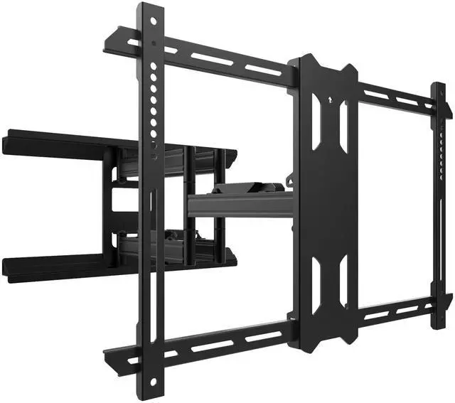 Main image of PDX650 Full Motion Articulating TV Wall Mount for 37-inch to 75-inch TVs | Low Profile with 22" Extension | Integrated Cable Management | Swivel and Tilt Capable | Black