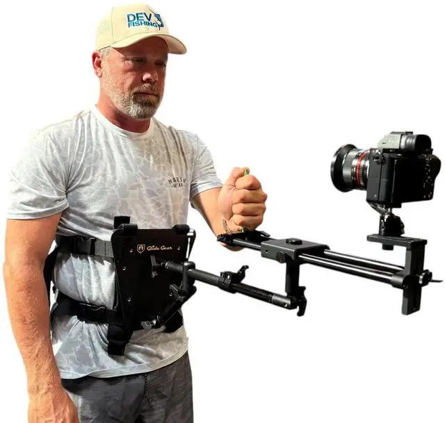 Main image of SNC 500 360° Rotating Snorricam Camera Rig for POV Filmmaking Body-Mounted Stabilizer for DSLR/Mirrorless Cameras Adjustable Fit, Modular Mounting, Action Scene & Music Video Shots