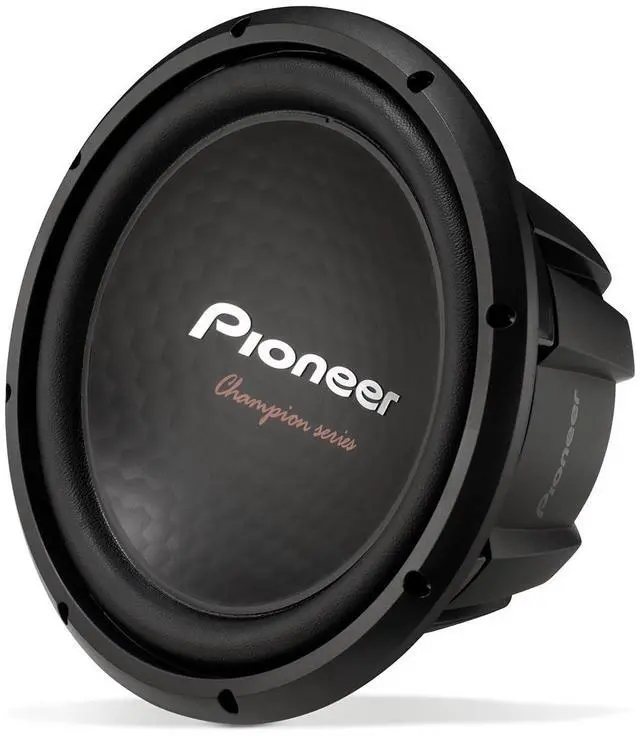 Main image of TS-A301D4 - Powerful 12-inch Subwoofer, 1600 Watts Peak Power, Dual 4 Ohm Voice Coil for Powerful Bass