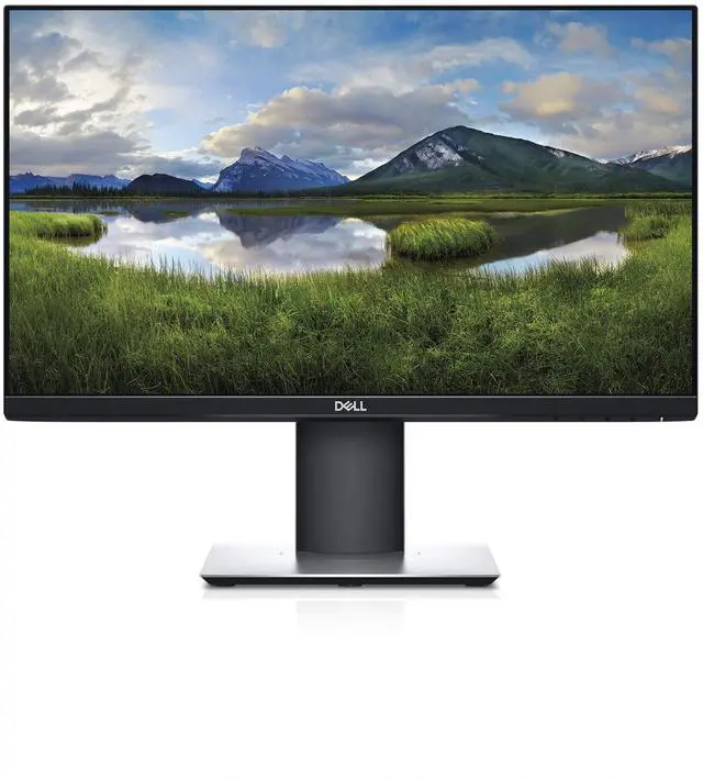 Alt view image 2 of 6 - P Series 21.5" Screen FHD 1080p LED-Lit Monitor Black (P2219H)