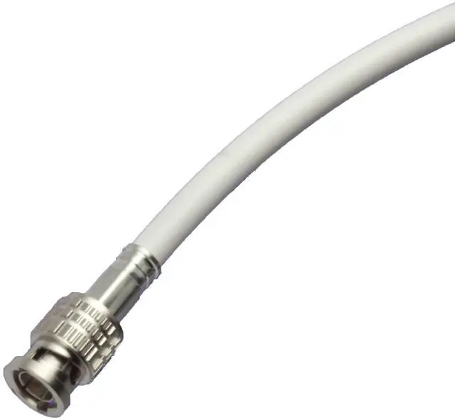 Main image of 3G/6G SDI Cable, RG6 (18AWG) Sized, with Canare BNCs (200 Foot, White)