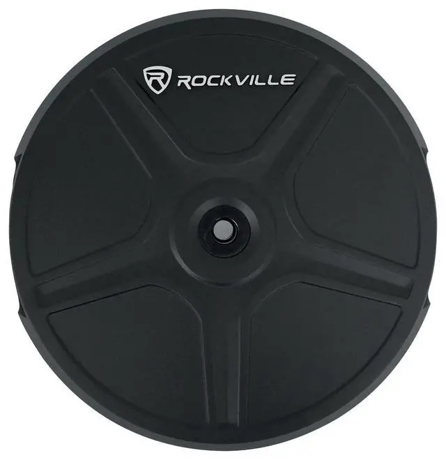Alt view image 3 of 4 - RockGhost V2 800W Powered 11" Car Subwoofer, Anti-Theft Spare Tire Design, Deep Bass, Easy Install, Perfect for Car Audio Enthusiasts