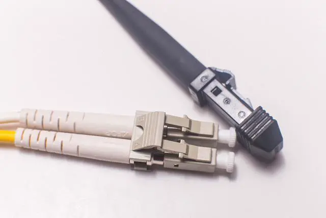 Main image of OM4 LC MTRJ Duplex Fiber Optic Cable 100G Multimode 50/125-115 Meter | Length Options: 0.5M-300M