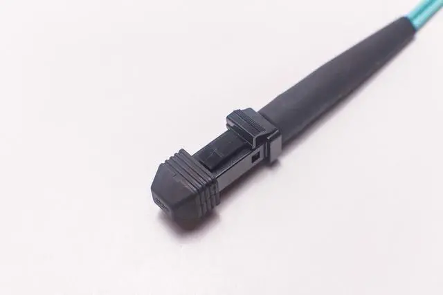 Alt view image 2 of 4 - OM4 LC MTRJ Duplex Fiber Optic Cable 100G Multimode 50/125-115 Meter | Length Options: 0.5M-300M