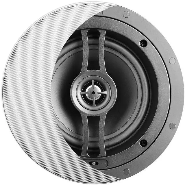 Main image of 6.5" Performance Weather Resistant Shallow Mount in-Ceiling Speaker, Pair BK-R62SM