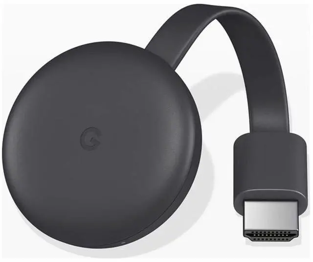 Main image of Chromecast (3rd Generation) Media Streamer - Black