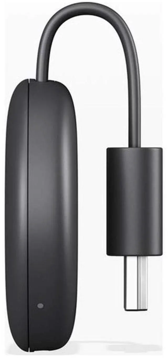 Alt view image 3 of 4 - Chromecast (3rd Generation) Media Streamer - Black