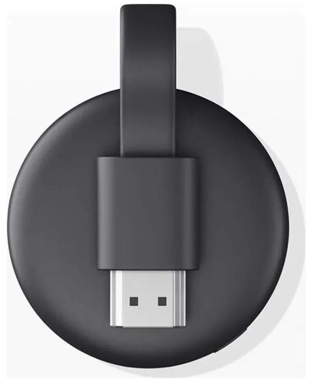 Alt view image 4 of 4 - Chromecast (3rd Generation) Media Streamer - Black