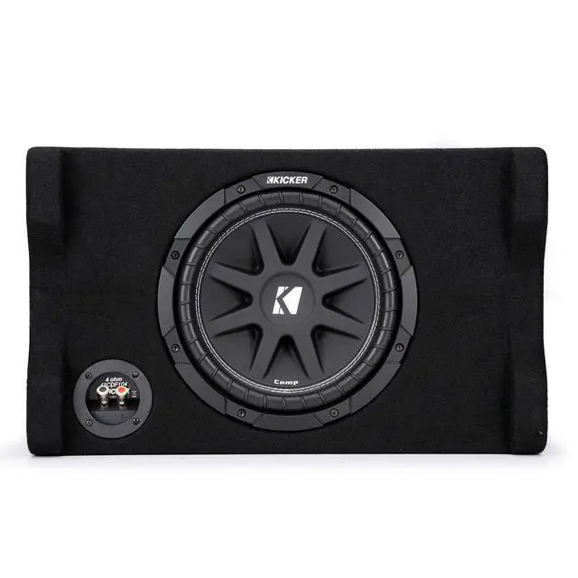 Alt view image 5 of 6 - 48CDF104 Comp 10" Subwoofer in Down Firing Enclosure, 4-Ohm | Comp Subwoofer in Down Firing Enclosure