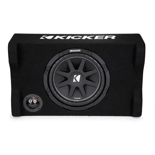 Alt view image 6 of 6 - 48CDF104 Comp 10" Subwoofer in Down Firing Enclosure, 4-Ohm | Comp Subwoofer in Down Firing Enclosure
