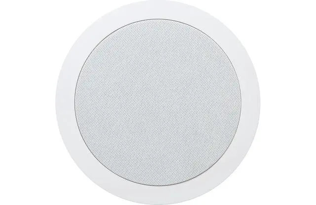 Alt view image 5 of 6 - R-1650-C in-Ceiling Speaker - White (2-Pack)