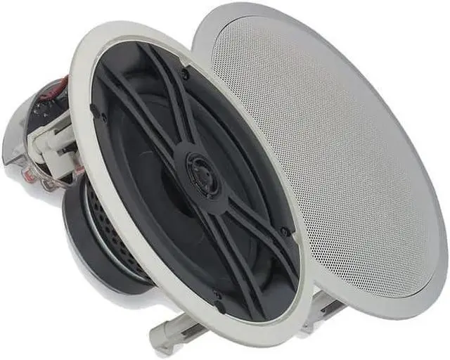 Main image of NSIW360C 8-inch 2-Way in-Ceiling Speaker System (Pair, White)