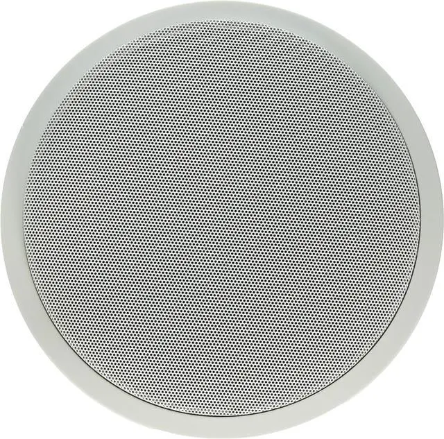Alt view image 2 of 4 - NSIW360C 8-inch 2-Way in-Ceiling Speaker System (Pair, White)