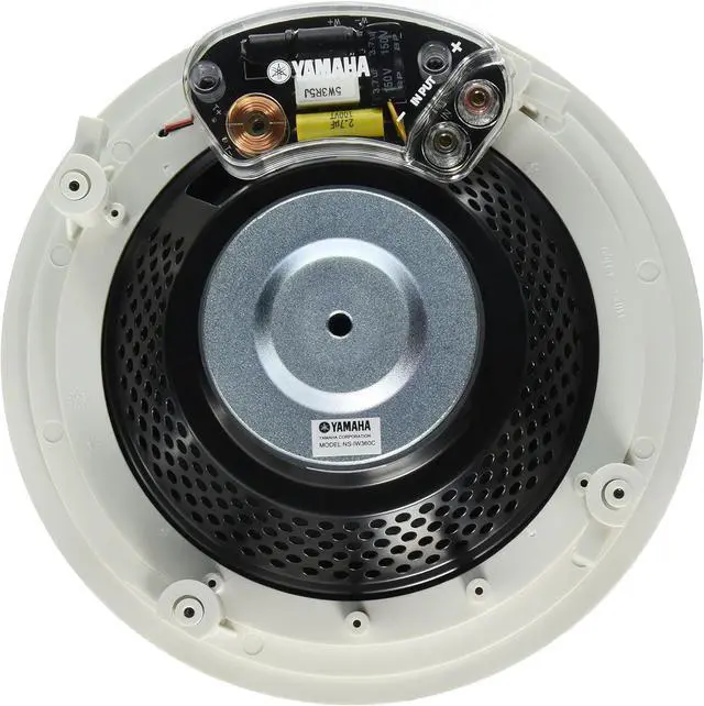 Alt view image 3 of 4 - NSIW360C 8-inch 2-Way in-Ceiling Speaker System (Pair, White)