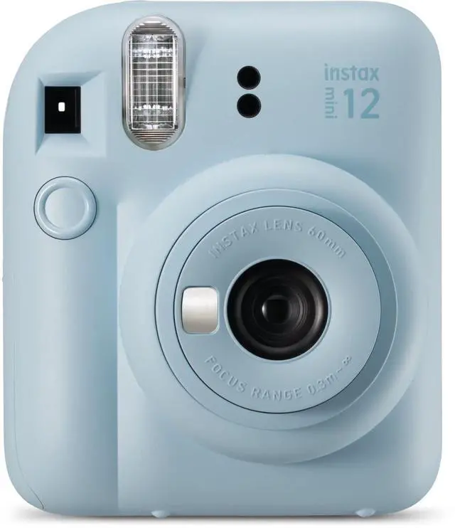 Alt view image 2 of 6 - Instax Mini 12 Instant Film Camera Bundle with Accessories (Pastel Blue)