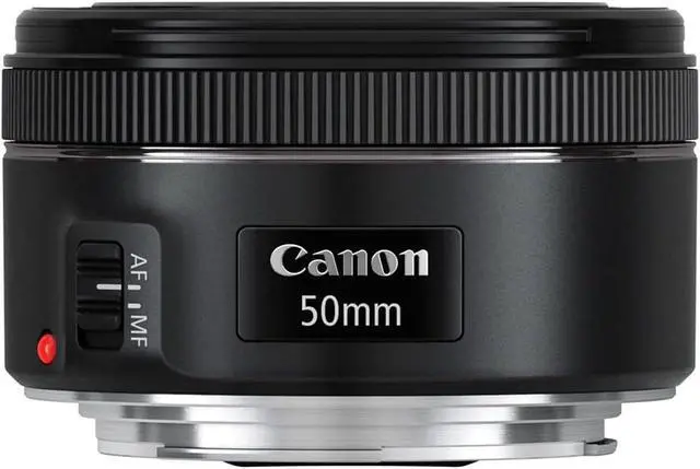 Alt view image 3 of 6 - EF 50mm f/1.8 STM Lens (0570C002) + Filter Kit + Cap Keeper + Cleaning Kit + More