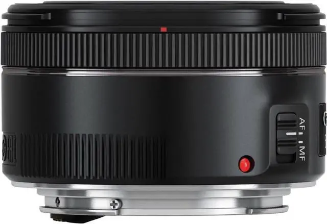 Alt view image 4 of 6 - EF 50mm f/1.8 STM Lens (0570C002) + Filter Kit + Cap Keeper + Cleaning Kit + More