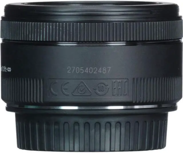 Alt view image 5 of 6 - EF 50mm f/1.8 STM Lens (0570C002) + Filter Kit + Cap Keeper + Cleaning Kit + More