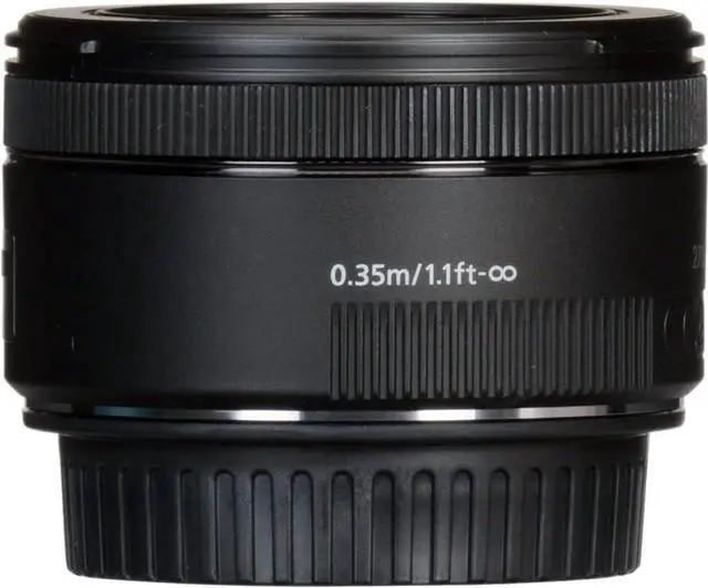 Alt view image 6 of 6 - EF 50mm f/1.8 STM Lens (0570C002) + Filter Kit + Cap Keeper + Cleaning Kit + More