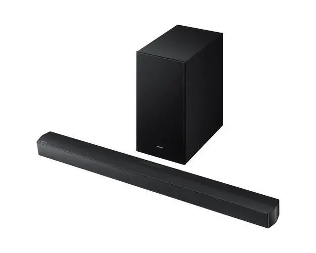 Alt view image 2 of 4 - B-Series HW-B650F 3.1 Ch Dolby Audio/DTS Virtual:X, Adaptive Sound, Q-Symphony, Game Mode, Voice Enhance Mode, Black, W/Accessory