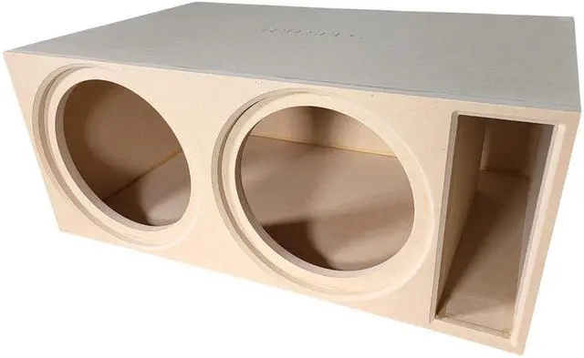 Main image of Vented Prefab Dual 12" Subwoofer Enclosure for Sundown SA Series 12v2