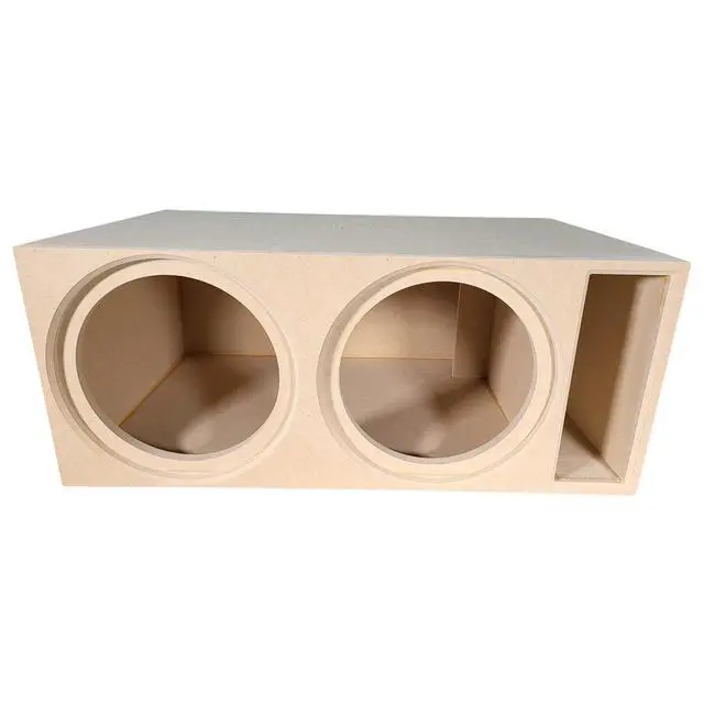 Alt view image 3 of 3 - Vented Prefab Dual 12" Subwoofer Enclosure for Sundown SA Series 12v2