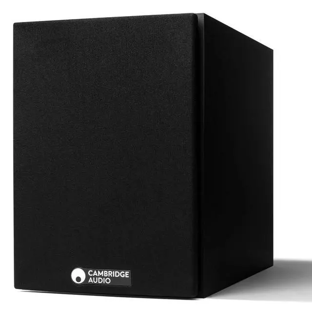 Alt view image 4 of 6 - SX-50 Bookshelf Speaker | 100 Watt Home Theater Compact Speaker Pair (Matte Black)