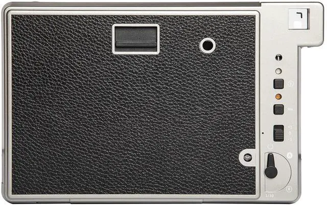 Alt view image 3 of 6 - Lomo'Instant Wide Camera & Lenses Monte Carlo Black Leather